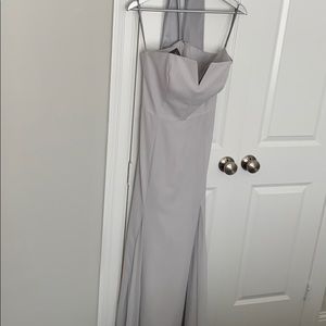 Vera wang bridesmaids dress